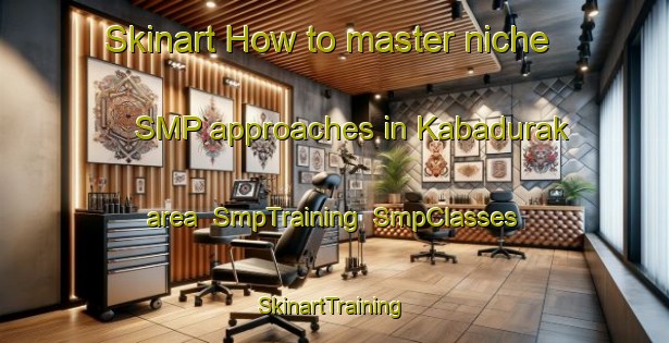 Skinart How to master niche SMP approaches in Kabadurak area | SmpTraining | SmpClasses | SkinartTraining-Turkey