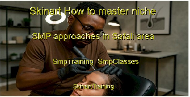 Skinart How to master niche SMP approaches in Safali area | SmpTraining | SmpClasses | SkinartTraining-Turkey