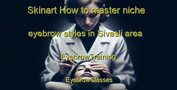 Skinart How to master niche eyebrow styles in Sivasli area | EyebrowTraining | EyebrowClasses | SkinartTraining-Turkey