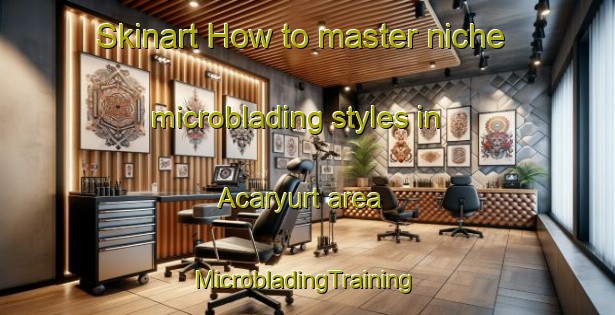 Skinart How to master niche microblading styles in Acaryurt area | #MicrobladingTraining #MicrobladingClasses #SkinartTraining-Turkey