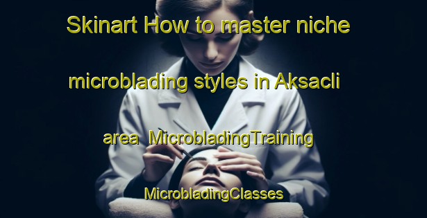 Skinart How to master niche microblading styles in Aksacli area | #MicrobladingTraining #MicrobladingClasses #SkinartTraining-Turkey