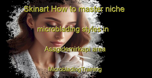 Skinart How to master niche microblading styles in Asagidemirkapi area | #MicrobladingTraining #MicrobladingClasses #SkinartTraining-Turkey