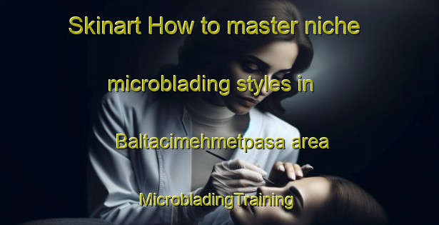 Skinart How to master niche microblading styles in Baltacimehmetpasa area | #MicrobladingTraining #MicrobladingClasses #SkinartTraining-Turkey