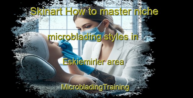 Skinart How to master niche microblading styles in Eskiemirler area | #MicrobladingTraining #MicrobladingClasses #SkinartTraining-Turkey