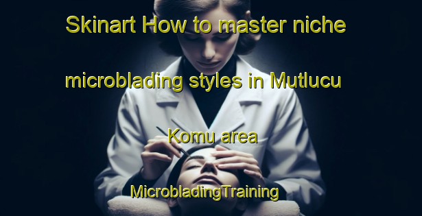 Skinart How to master niche microblading styles in Mutlucu Komu area | MicrobladingTraining | MicrobladingClasses | SkinartTraining-Turkey