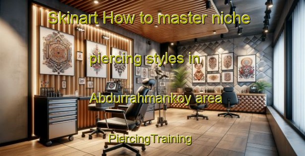 Skinart How to master niche piercing styles in Abdurrahmankoy area | #PiercingTraining #PiercingClasses #SkinartTraining-Turkey