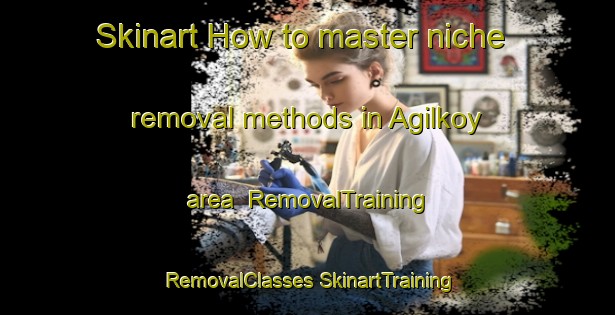 Skinart How to master niche removal methods in Agilkoy area | #RemovalTraining #RemovalClasses #SkinartTraining-Turkey