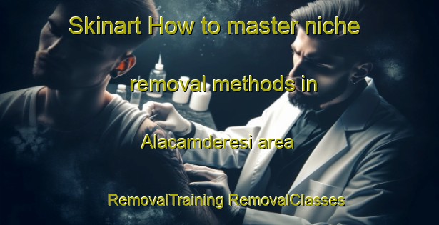 Skinart How to master niche removal methods in Alacamderesi area | #RemovalTraining #RemovalClasses #SkinartTraining-Turkey