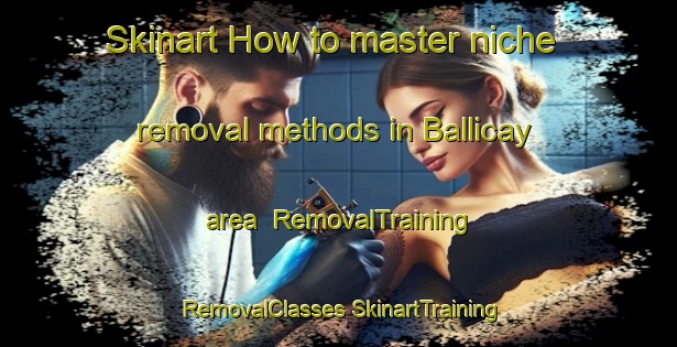 Skinart How to master niche removal methods in Ballicay area | #RemovalTraining #RemovalClasses #SkinartTraining-Turkey