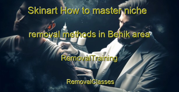 Skinart How to master niche removal methods in Behik area | RemovalTraining | RemovalClasses | SkinartTraining-Turkey