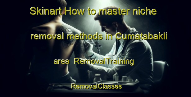 Skinart How to master niche removal methods in Cumatabakli area | RemovalTraining | RemovalClasses | SkinartTraining-Turkey