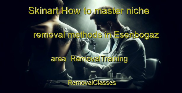 Skinart How to master niche removal methods in Esenbogaz area | RemovalTraining | RemovalClasses | SkinartTraining-Turkey