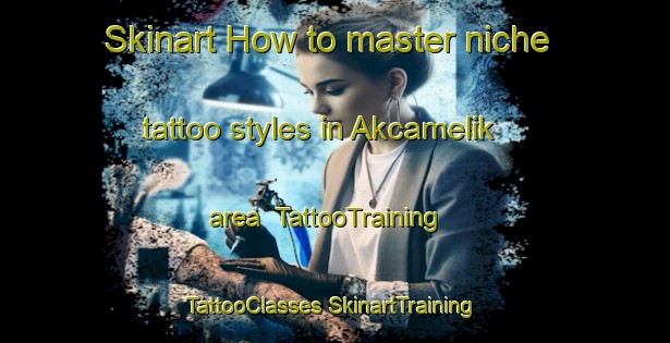 Skinart How to master niche tattoo styles in Akcamelik area | #TattooTraining #TattooClasses #SkinartTraining-Turkey