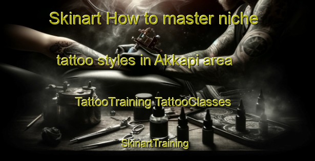 Skinart How to master niche tattoo styles in Akkapi area | #TattooTraining #TattooClasses #SkinartTraining-Turkey