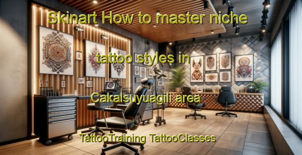 Skinart How to master niche tattoo styles in Cakalsuyuagili area | #TattooTraining #TattooClasses #SkinartTraining-Turkey