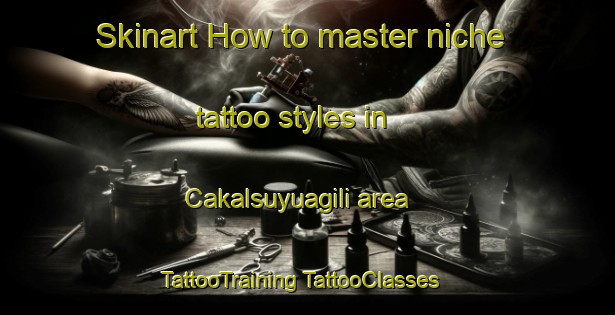 Skinart How to master niche tattoo styles in Cakalsuyuagili area | #TattooTraining #TattooClasses #SkinartTraining-Turkey