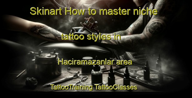 Skinart How to master niche tattoo styles in Haciramazanlar area | #TattooTraining #TattooClasses #SkinartTraining-Turkey