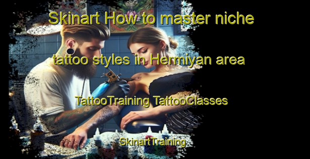 Skinart How to master niche tattoo styles in Hermiyan area | #TattooTraining #TattooClasses #SkinartTraining-Turkey