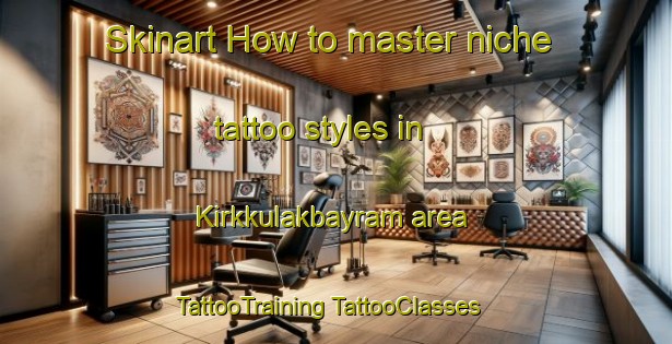 Skinart How to master niche tattoo styles in Kirkkulakbayram area | #TattooTraining #TattooClasses #SkinartTraining-Turkey