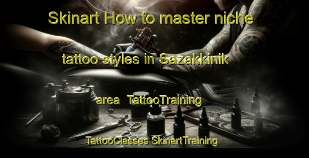 Skinart How to master niche tattoo styles in Sazakkinik area | #TattooTraining #TattooClasses #SkinartTraining-Turkey