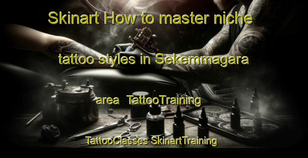 Skinart How to master niche tattoo styles in Sekemmagara area | #TattooTraining #TattooClasses #SkinartTraining-Turkey