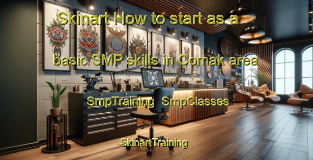 Skinart How to start as a basic SMP skills in Comak area | SmpTraining | SmpClasses | SkinartTraining-Turkey