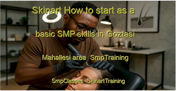 Skinart How to start as a basic SMP skills in Goztasi Mahallesi area | SmpTraining | SmpClasses | SkinartTraining-Turkey