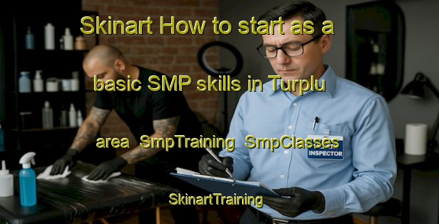 Skinart How to start as a basic SMP skills in Turplu area | SmpTraining | SmpClasses | SkinartTraining-Turkey