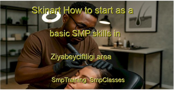 Skinart How to start as a basic SMP skills in Ziyabeyciftligi area | SmpTraining | SmpClasses | SkinartTraining-Turkey
