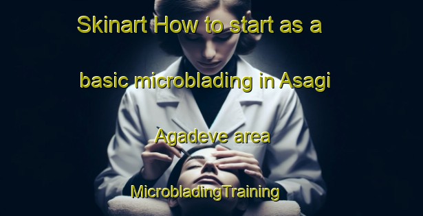 Skinart How to start as a basic microblading in Asagi Agadeve area | MicrobladingTraining | MicrobladingClasses | SkinartTraining-Turkey