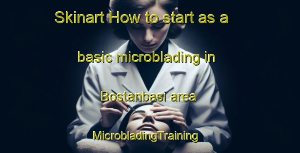 Skinart How to start as a basic microblading in Bostanbasi area | MicrobladingTraining | MicrobladingClasses | SkinartTraining-Turkey