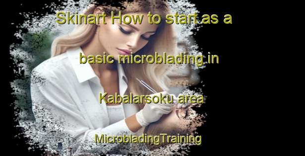 Skinart How to start as a basic microblading in Kabalarsoku area | MicrobladingTraining | MicrobladingClasses | SkinartTraining-Turkey