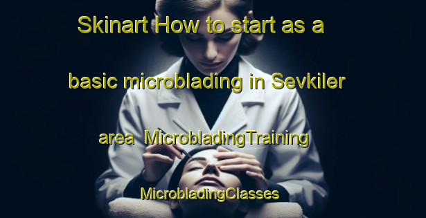 Skinart How to start as a basic microblading in Sevkiler area | MicrobladingTraining | MicrobladingClasses | SkinartTraining-Turkey