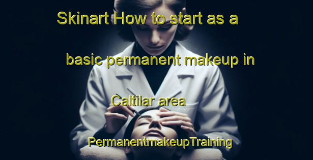 Skinart How to start as a basic permanent makeup in Caltilar area | PermanentmakeupTraining | PermanentmakeupClasses | SkinartTraining-Turkey