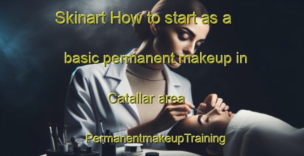 Skinart How to start as a basic permanent makeup in Catallar area | PermanentmakeupTraining | PermanentmakeupClasses | SkinartTraining-Turkey