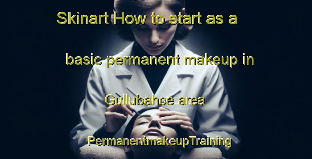 Skinart How to start as a basic permanent makeup in Gullubahce area | PermanentmakeupTraining | PermanentmakeupClasses | SkinartTraining-Turkey