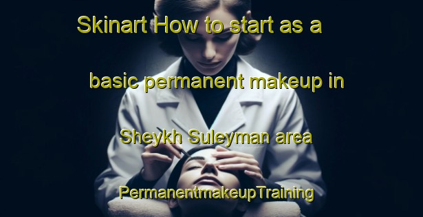 Skinart How to start as a basic permanent makeup in Sheykh Suleyman area | PermanentmakeupTraining | PermanentmakeupClasses | SkinartTraining-Turkey