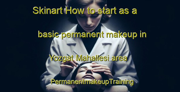 Skinart How to start as a basic permanent makeup in Yozgat Mahallesi area | PermanentmakeupTraining | PermanentmakeupClasses | SkinartTraining-Turkey