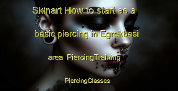 Skinart How to start as a basic piercing in Egrekbasi area | PiercingTraining | PiercingClasses | SkinartTraining-Turkey