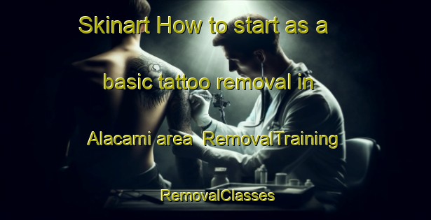 Skinart How to start as a basic tattoo removal in Alacami area | RemovalTraining | RemovalClasses | SkinartTraining-Turkey