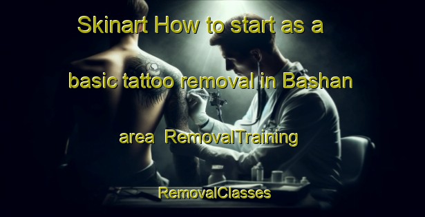 Skinart How to start as a basic tattoo removal in Bashan area | RemovalTraining | RemovalClasses | SkinartTraining-Turkey