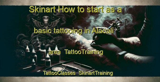 Skinart How to start as a basic tattooing in Alacali area | TattooTraining | TattooClasses | SkinartTraining-Turkey