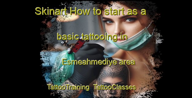 Skinart How to start as a basic tattooing in Esmeahmediye area | TattooTraining | TattooClasses | SkinartTraining-Turkey