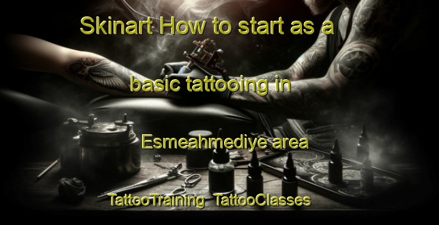 Skinart How to start as a basic tattooing in Esmeahmediye area | TattooTraining | TattooClasses | SkinartTraining-Turkey