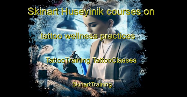 Skinart Huseyinik courses on tattoo wellness practices | #TattooTraining #TattooClasses #SkinartTraining-Turkey