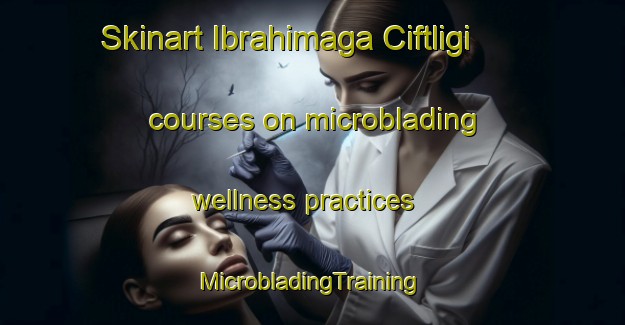 Skinart Ibrahimaga Ciftligi courses on microblading wellness practices | #MicrobladingTraining #MicrobladingClasses #SkinartTraining-Turkey