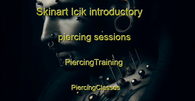 Skinart Icik introductory piercing sessions | PiercingTraining | PiercingClasses | SkinartTraining-Turkey