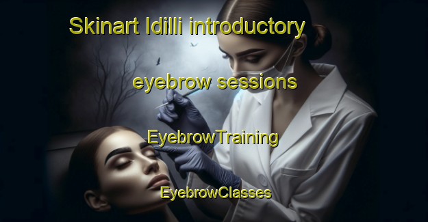 Skinart Idilli introductory eyebrow sessions | EyebrowTraining | EyebrowClasses | SkinartTraining-Turkey