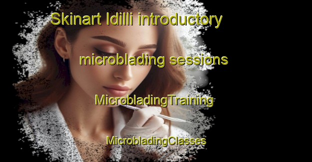 Skinart Idilli introductory microblading sessions | #MicrobladingTraining #MicrobladingClasses #SkinartTraining-Turkey