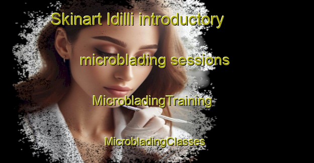 Skinart Idilli introductory microblading sessions | MicrobladingTraining | MicrobladingClasses | SkinartTraining-Turkey